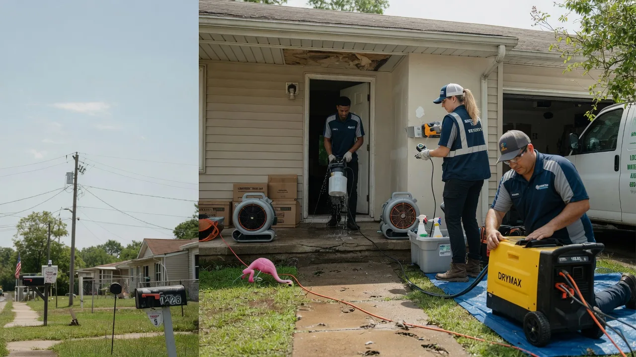 Storm Damage Water Removal in Meadow Vista, CA near me